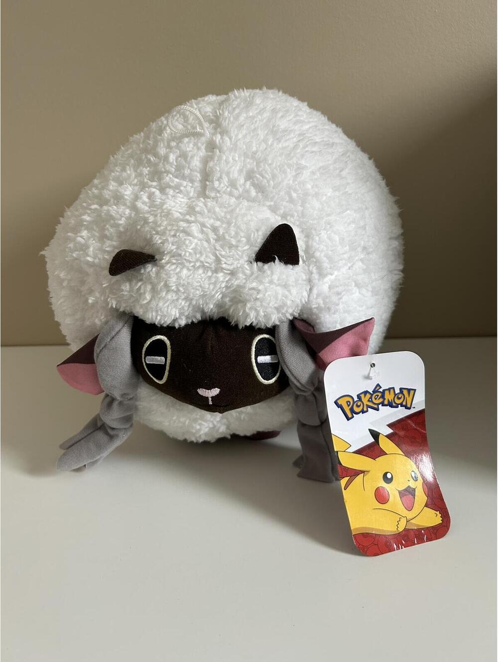 NEW Pokemon Wooloo Plush Stuffed Sheep Animal 16" Toy Factory 2022